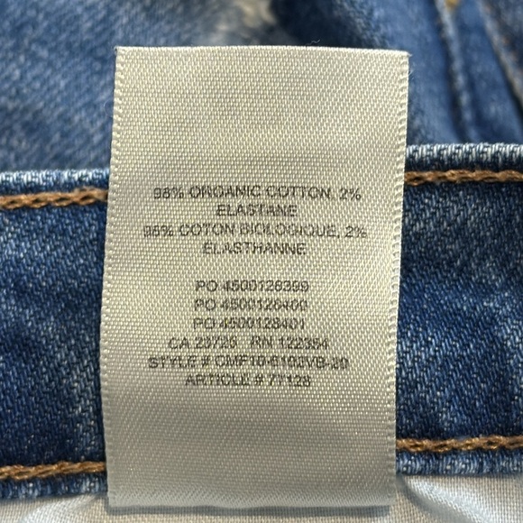 Denim Forum The Yoko High Rise Slim size 27 - Picture 11 of 11